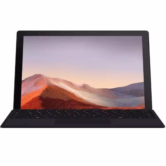 تبلت مایکروسافت مدل Surface Pro 7-C به همراه کیبورد Black Type Cover با پردازنده i5 و حافظه 256 گیگابایت