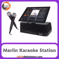 اسپیکر حرفه ای کارائوکه Merlin Karaoke Station