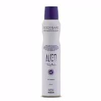 اسپری دئودورانت زنانه مدل Alien حجم 200 میل بادی کر