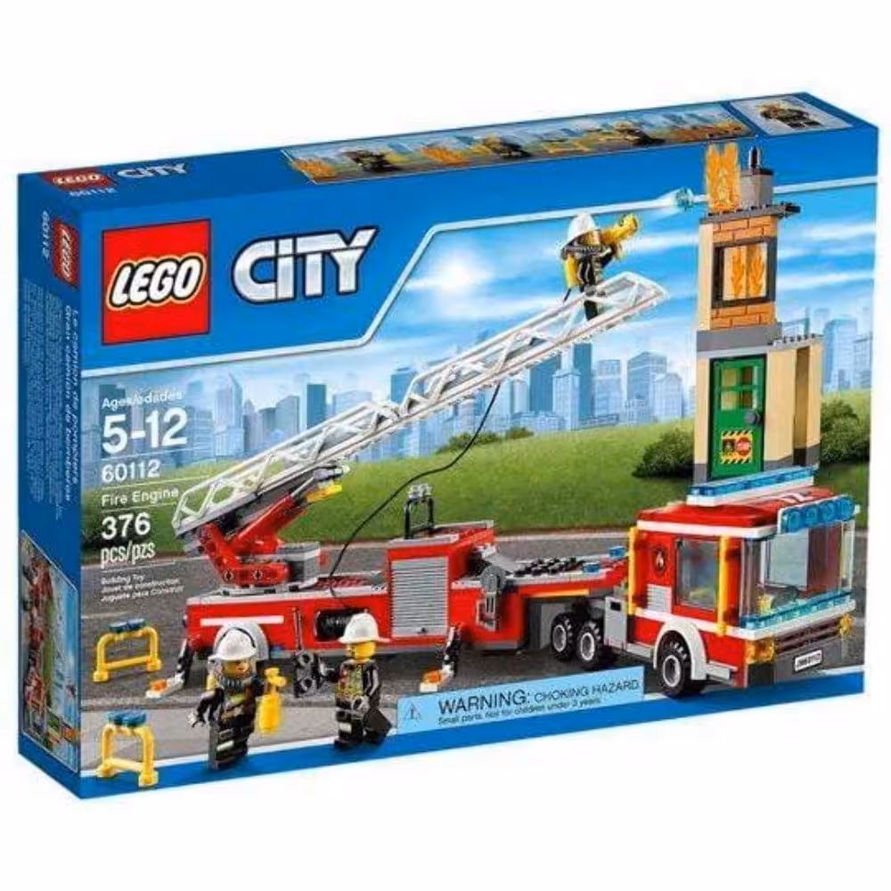لگو سری city مدل fire engine 60112 Lego