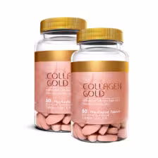 پک 2 عددی قرص کلاژن گلد آدریان