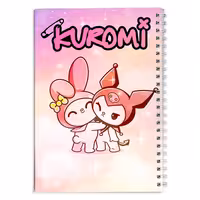 دفتر مشق کرومی