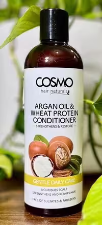 کاندیشنر (ماسک مو) کاسمو فری سولفات حاوی روغن آرگان