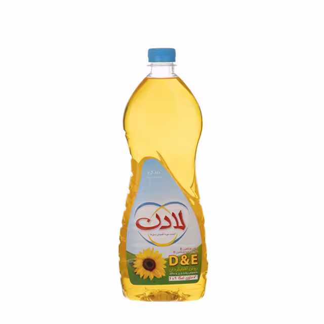 روغن مایع ویتامینه آفتابگردان لادن 810 گرمی