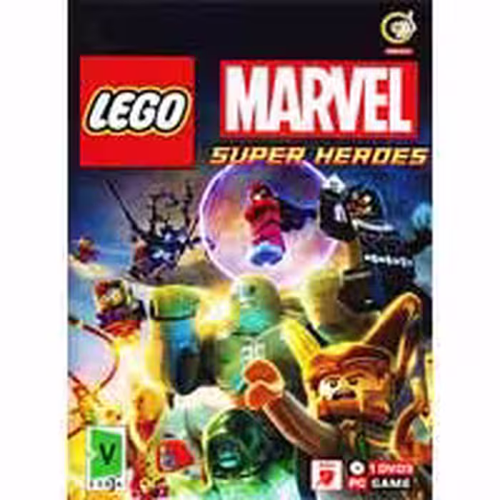 LEGO MARVEL Super Heroes-گردو-1DVD9