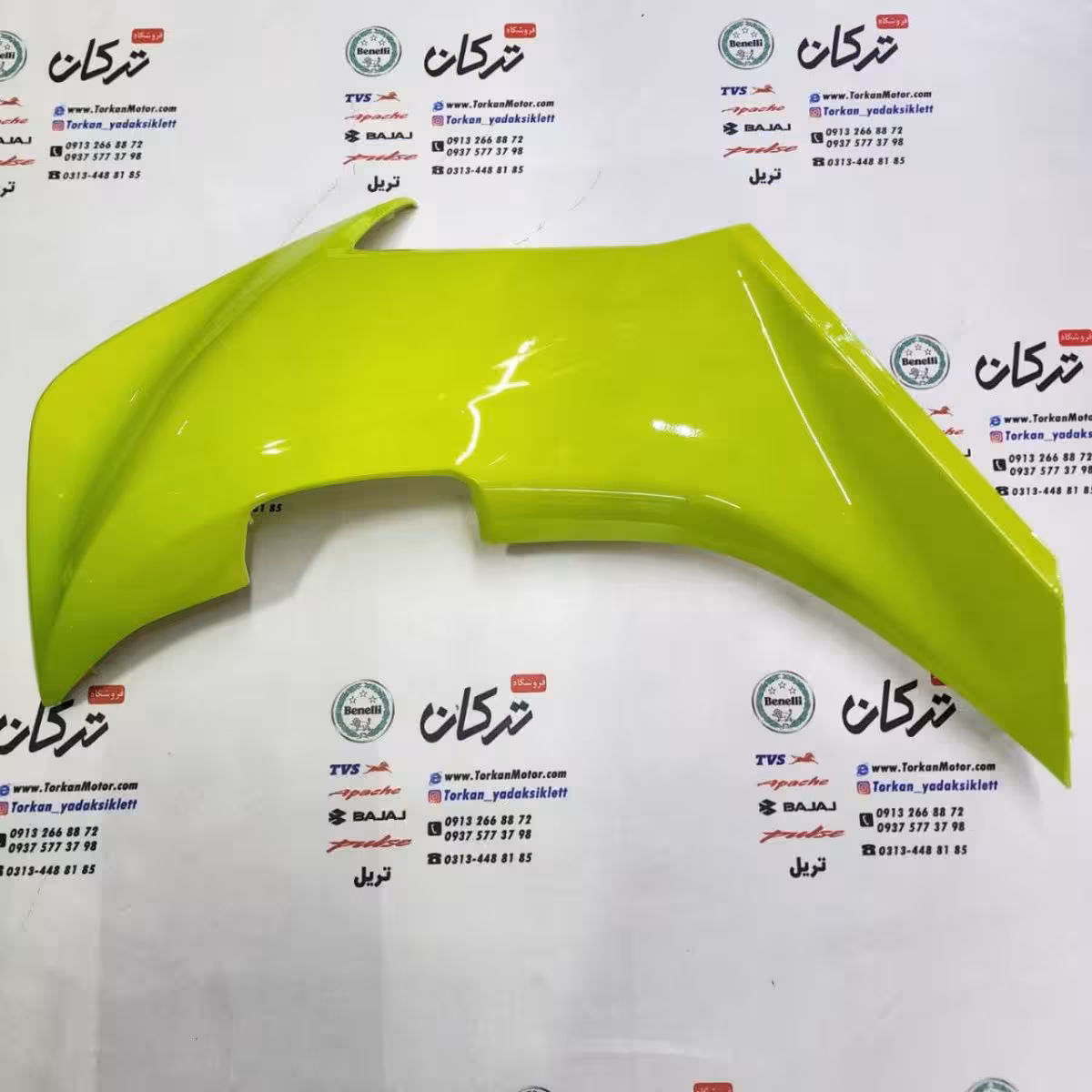 قاب ( کاور ) فلاپ بغل چراغ ( بلوری ) موتور طرح ایروکس و nvx ( فسفری براق ) اتاق جدید ( چپ )