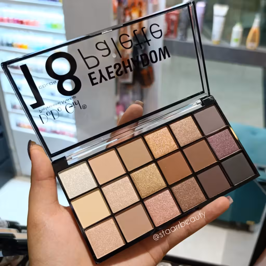 پالت سایه چشم 18 رنگ دودوگرل 02