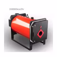 دیگ آبگرم استخری گالوانیزه 200000 آراز صنعت مدل B200