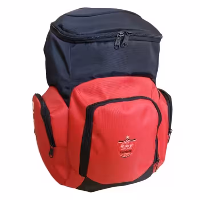 کوله پشتی جاکفشی دار طرح اسیکس لوگو پرسپولیس