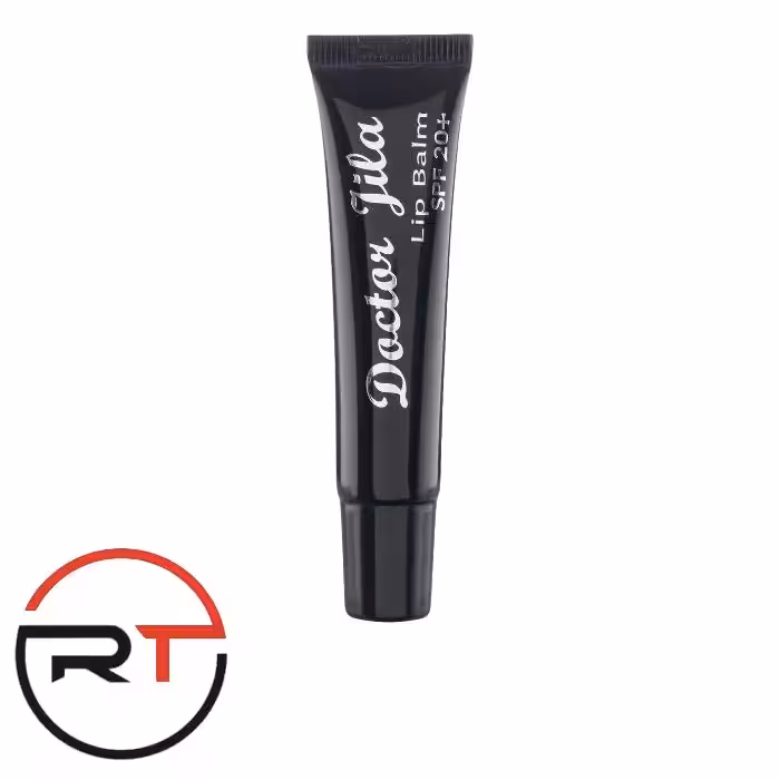 کرم ترک لب SPF20 مشکی دکتر ژیلا