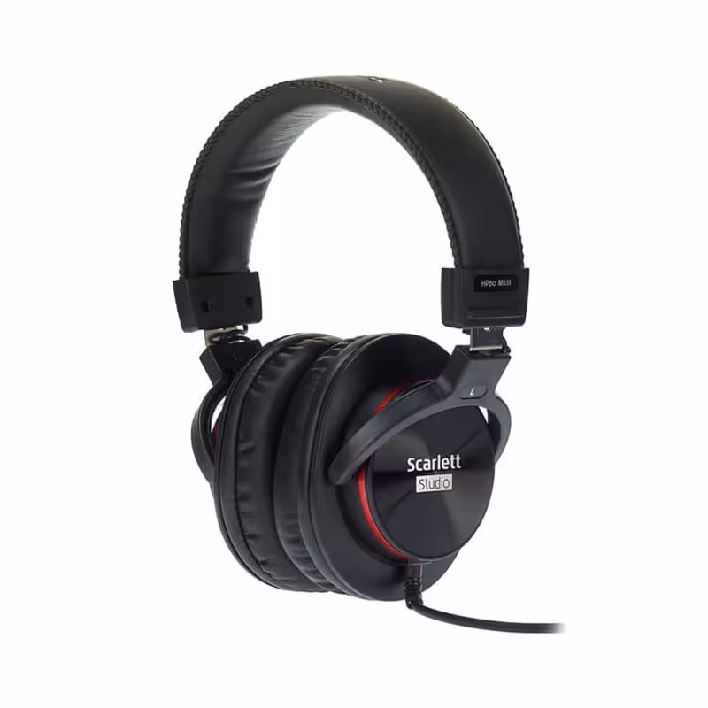 هدفون Focusrite Scarlett Solo G3