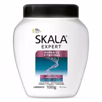 ماسک مو اکسپرت بومبا ده ویتامیناس اسکالا (SKALA) Expert Bomba de Vitaminas حجم 1000 گرم