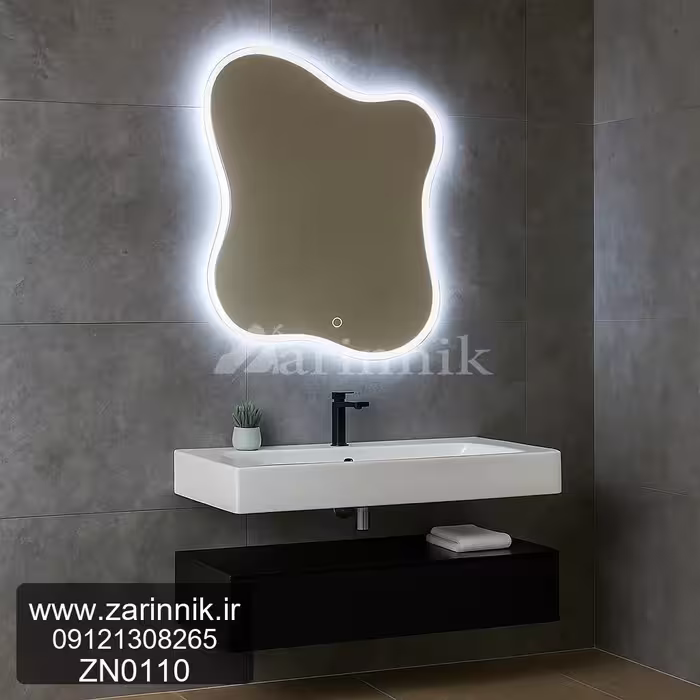 روشویی مدرن زرین نیک کد ZN0110