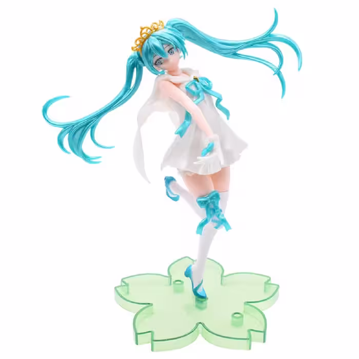 فیگور هاتسونه میکو Hatsune Miku طرح پانزدهمین سالگرد کد 02