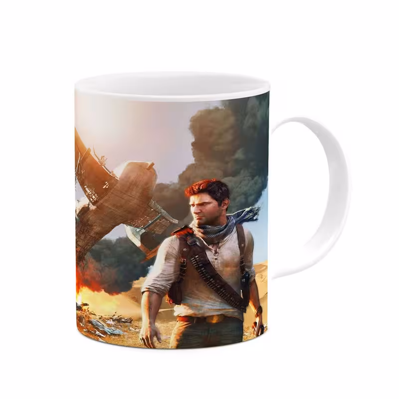 ماگ چیتوکالا مدل بازی آنچارتد Uncharted کد mgh31278
