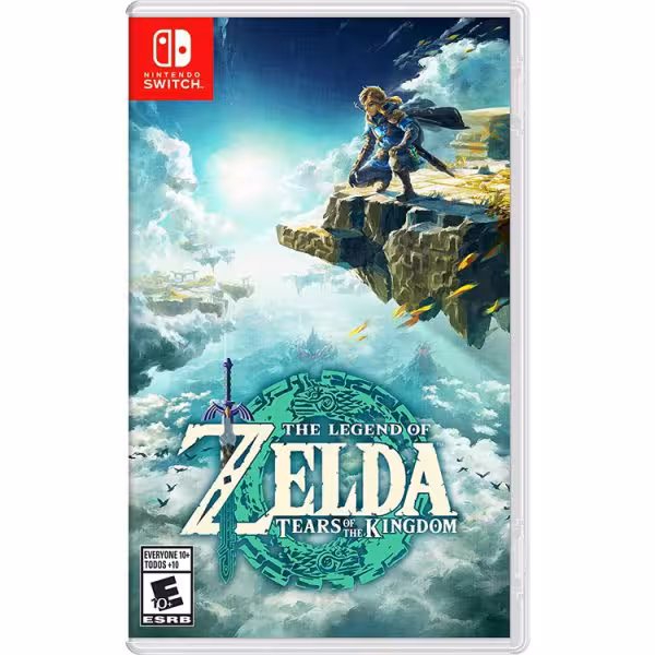 The Legend of Zelda: Tears of the Kingdom nintendo switch