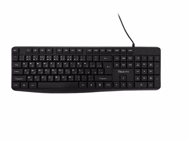 کیبورد وریتی مدل V-KB6124