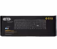 کیبورد با سیم detex مدل D-510