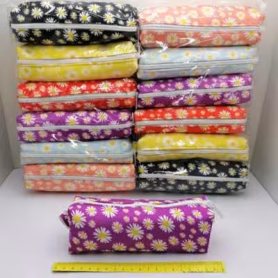 کیف جامدادی طرح بابونه