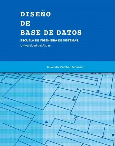 خرید و دانلود نسخه کامل کتاب Diseño de base de datos