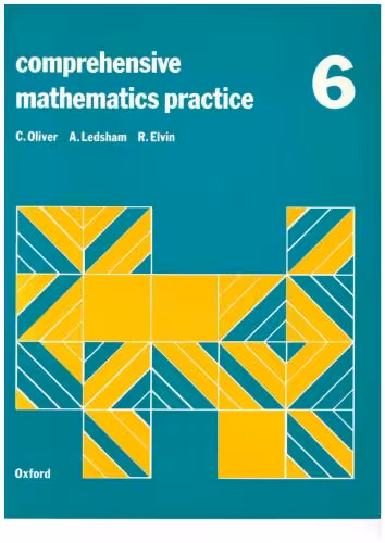 خرید و دانلود نسخه کامل کتاب Comprehensive Mathematics Practice: Bk. 6