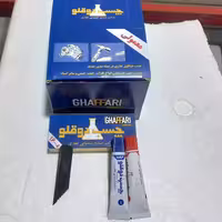 چسب دوقلو  دورنگ غفاری اصل | amazonchi