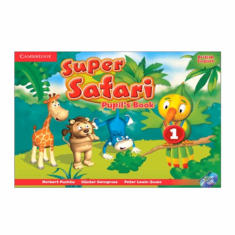 British Super Safari 1