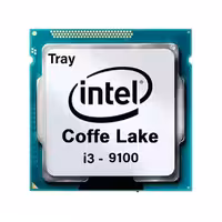 پردازنده اینتل مدل Core i3 9100 بدون جعبه