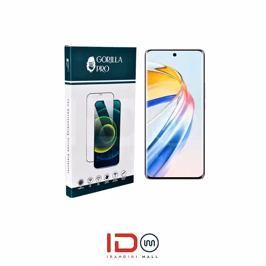 گلس و محافظ هیدروژلی (پرایوسی) نمایشگر گوشی آنر مدل HONOR X9b