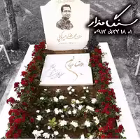 سنگ مزار نانوی ایرانی ضخامت 3 سانتی کد 0837
