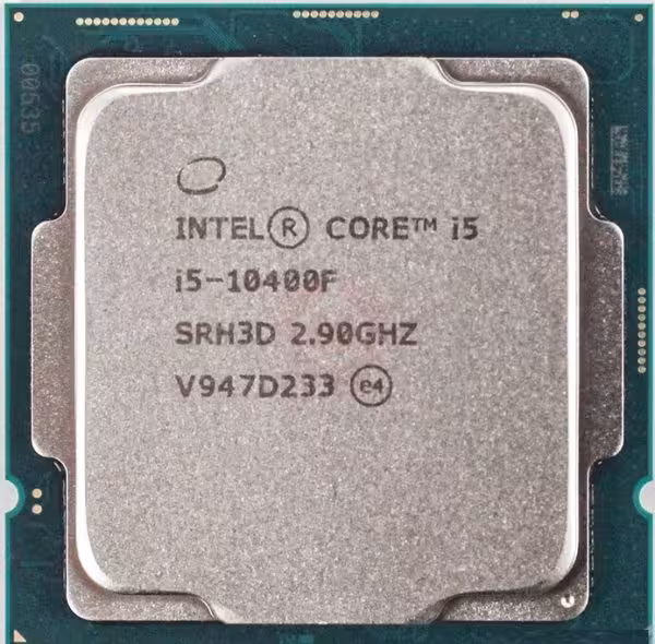 پردازنده CPU اینتل Core i5-10400F با فرکانس 2.9 گیگاهرتز بدون باکس Core i5-10400F 2.90GHz LGA 1200 Comet Lake TRAY CPU