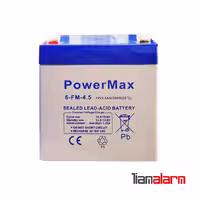 باتری 12 ولت 5 آمپر پاورمکس POWERMAX