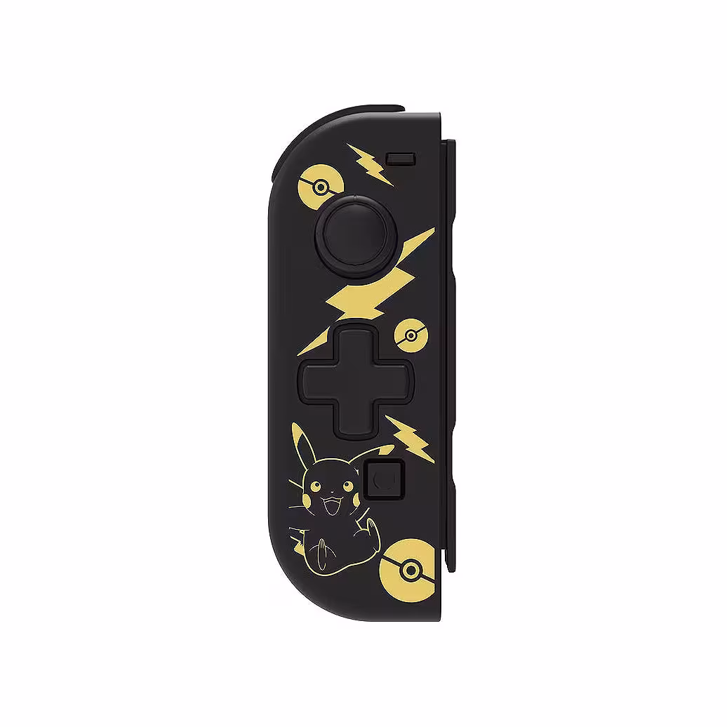 خرید کنترلر Hori برای سمت چپ Nintendo Switch طرح Pikachu Black & Gold