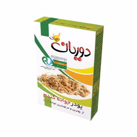 پودر جوانه گندم دوریان ( 125 گرمی )