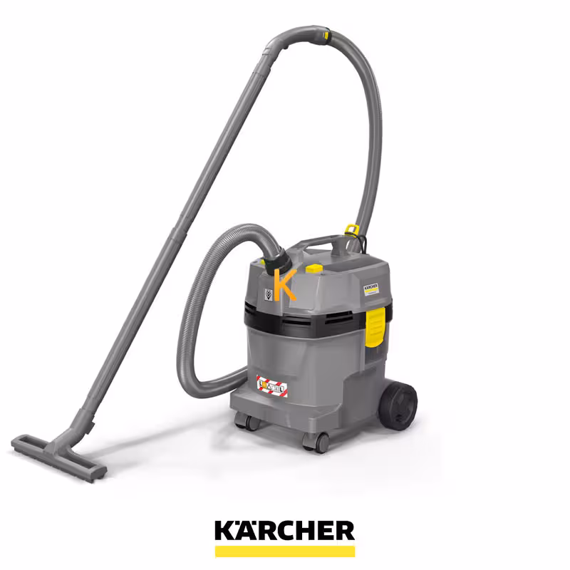 جارو برقی صنعتی آب و خاک مدل NT 22/1 AP کارچر