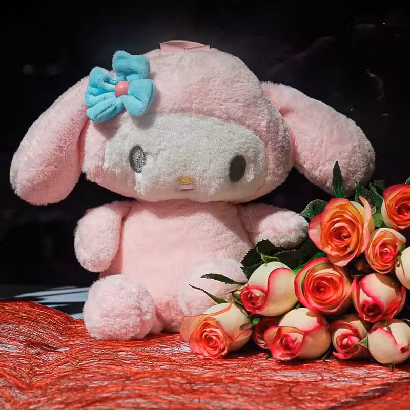 عروسک خرگوش گوش کوتاه صورتی در اراک و مرکزی