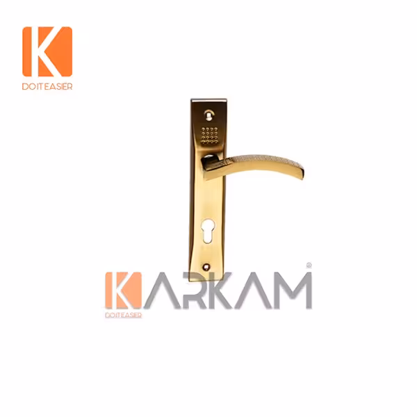 دستگیره سرویس هیوا BA-AB0054 زیتونی براق باتیس