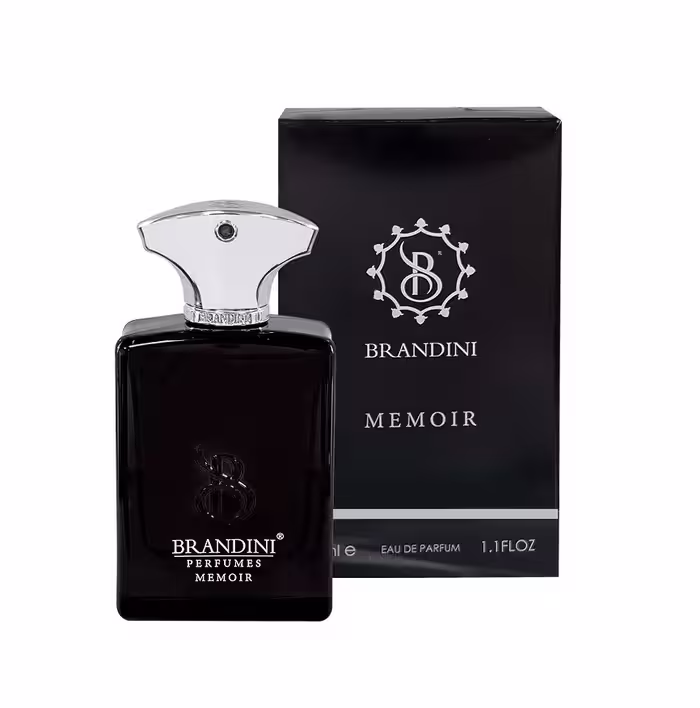 عطر جیبی مردانه برندینی Brandini مدل Memoir حجم 33 میلی لیتر