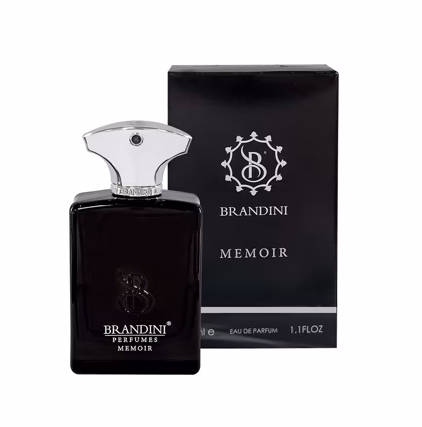 عطر جیبی مردانه برندینی Brandini مدل Memoir حجم 33 میلی لیتر