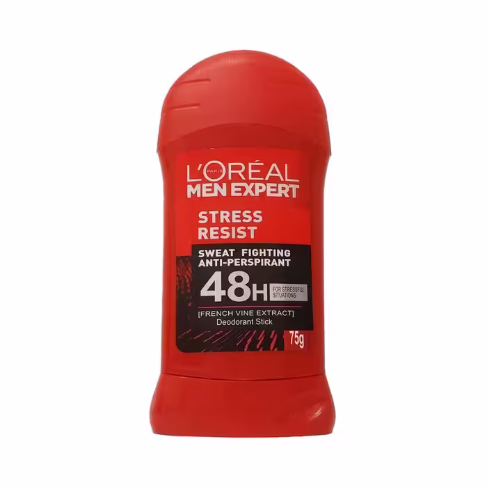 مام زیر بغل L’ORÉAL MEN EXPERT STRESS RESIST 48H