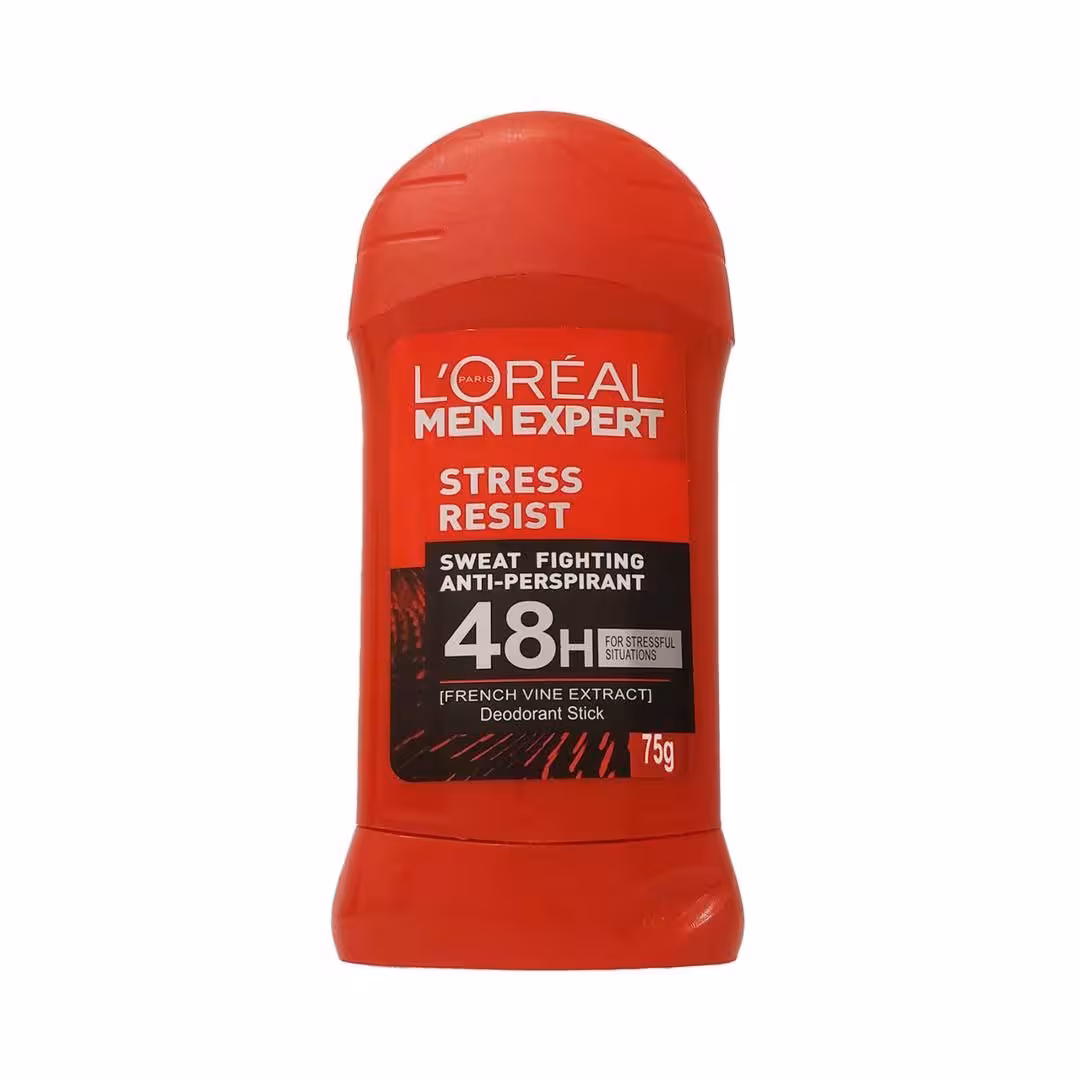 مام زیر بغل L’ORÉAL MEN EXPERT STRESS RESIST 48H