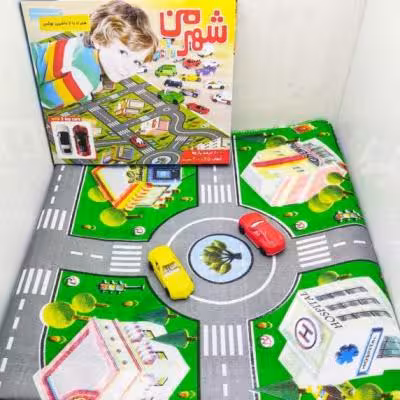 بازی فکری شهر من