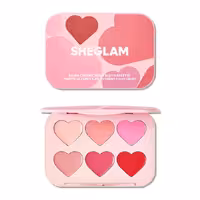 پالت رژ گونه کرمی شیگلم مدل فلاش کراشFLUSH CRUSH CREAM BLUSH PALETTE