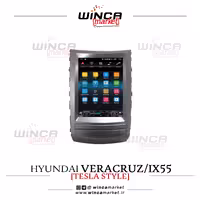 مانیتور وراکروز ix55 فابریک اندروید مدل تسلایی