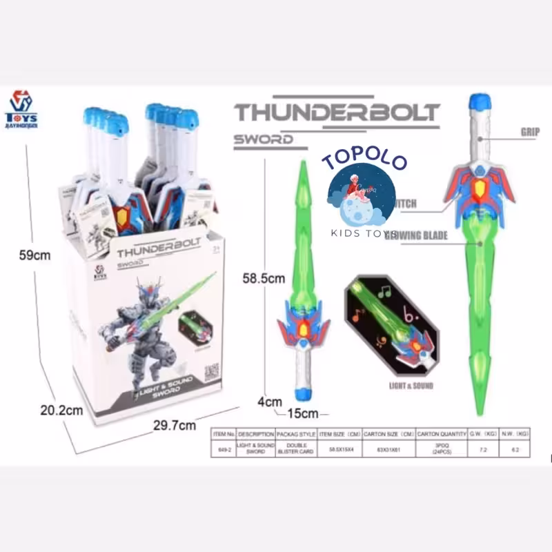 اسباب بازی شمشیر جنگ ستارگان رنگ سبز (پس کرایه)