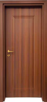 درب داخلی اتاق ام دی اف MDF مدل 603
