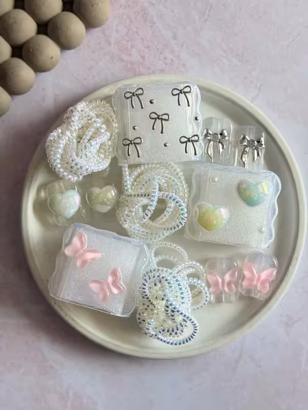 محافظ آداپتور 25 وات سامسونگ رزینی/شاینی (4تکه)