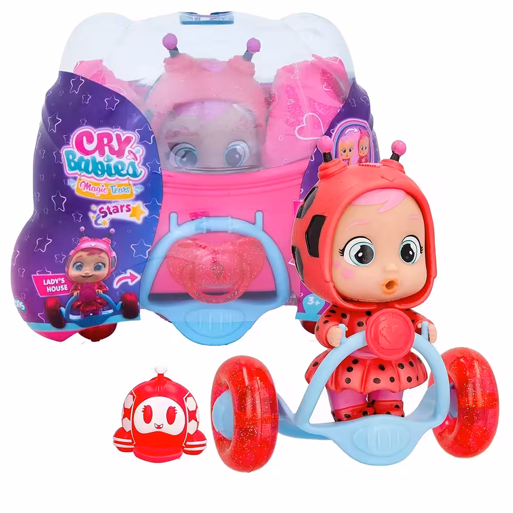 عروسک Lady’s House چشم اشکی Cry Babies