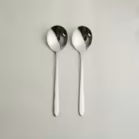 قاشق سوپ یونیک مدل دونا بسته 6 عددی