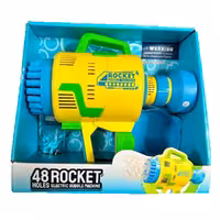 تفنگ حباب‌ساز راکتی کد KB1298